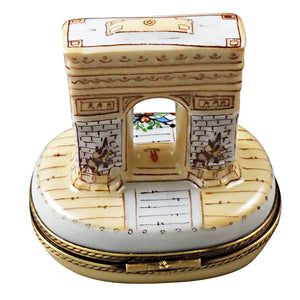 Rochard "Arc De Triomphe" Limoges Box