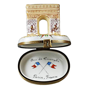 Rochard "Arc De Triomphe" Limoges Box