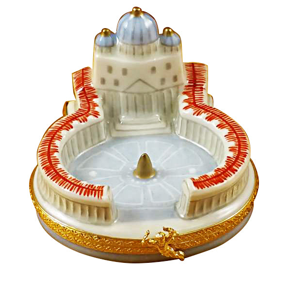 Load image into Gallery viewer, Rochard &quot;Vatican&quot; Limoges Box
