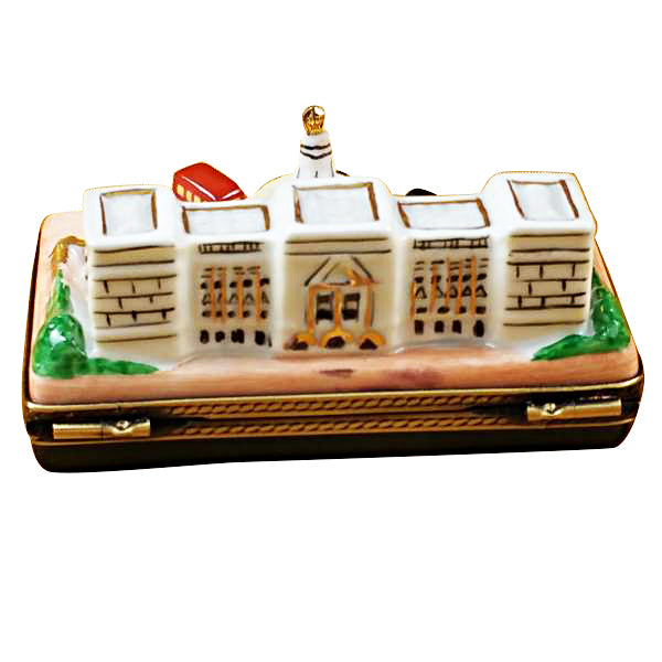 Load image into Gallery viewer, Rochard &quot;Buckingham Palace&quot; Limoges Box
