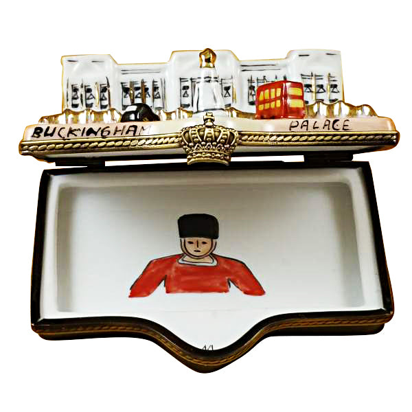 Load image into Gallery viewer, Rochard "Buckingham Palace" Limoges Box
