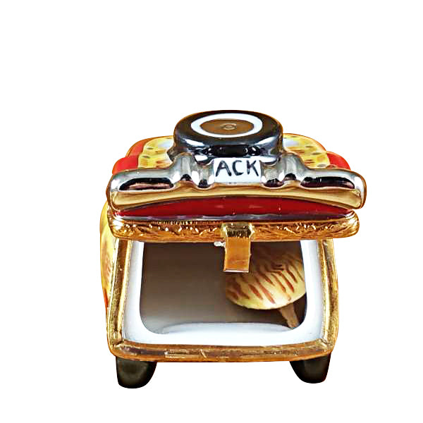 Load image into Gallery viewer, Rochard &quot;Woodie with Surf Board&quot; Limoges Box
