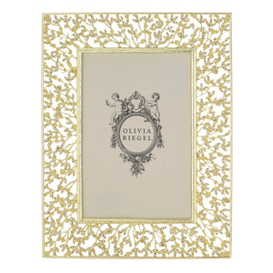 Olivia Riegel Gold Isadora 4" x 6" Frame