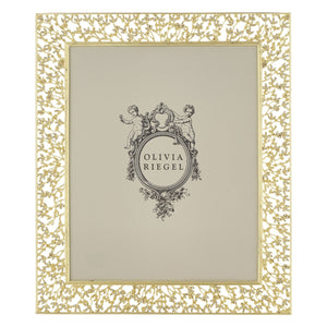 Olivia Riegel Gold Isadora 8" x 10" Frame