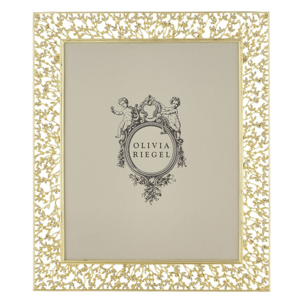 Load image into Gallery viewer, Olivia Riegel Gold Isadora 8&quot; x 10&quot; Frame
