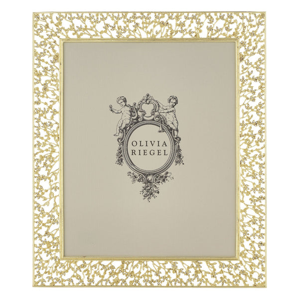 Load image into Gallery viewer, Olivia Riegel Gold Isadora 8" x 10" Frame

