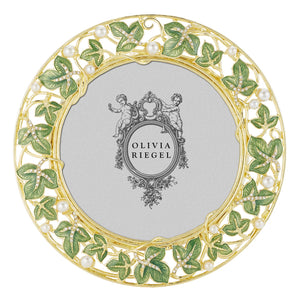 Olivia Riegel Ivy 4.5" Round Frame