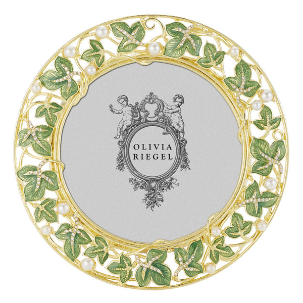 Load image into Gallery viewer, Olivia Riegel Ivy 4.5&quot; Round Frame
