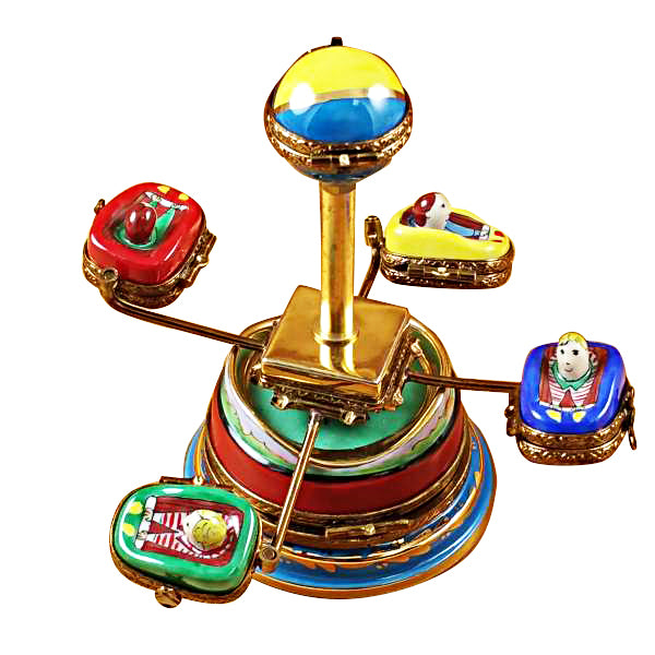 Load image into Gallery viewer, Rochard &quot;Amusement Ride&quot; Limoges Box
