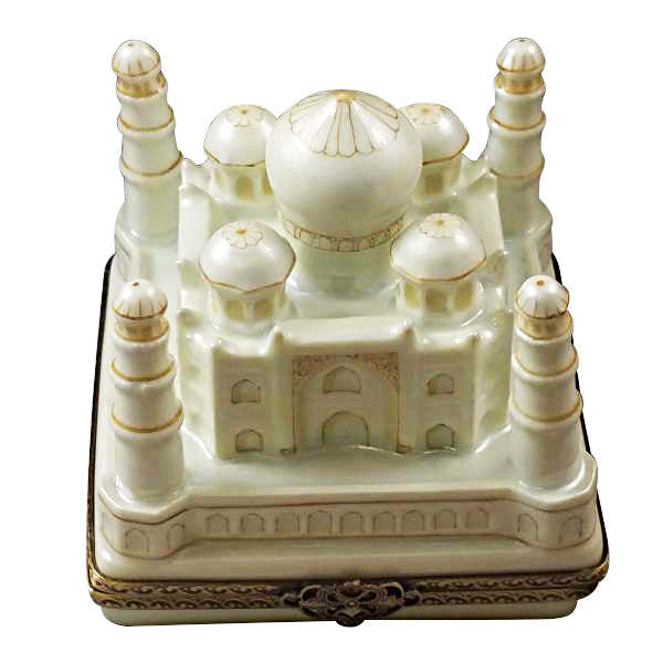 Load image into Gallery viewer, Rochard &quot;Taj Mahal&quot; Limoges Box
