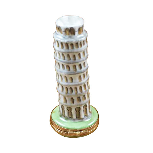Load image into Gallery viewer, Rochard &quot;Leaning Tower of Pisa&quot; Limoges Box
