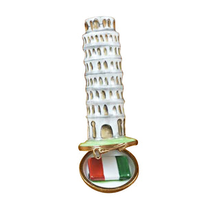 Rochard "Leaning Tower of Pisa" Limoges Box