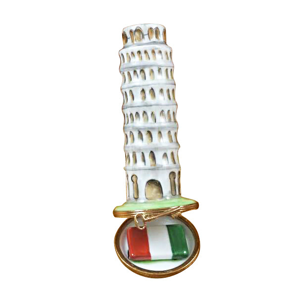 Load image into Gallery viewer, Rochard &quot;Leaning Tower of Pisa&quot; Limoges Box

