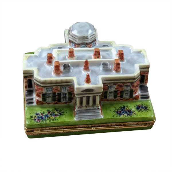 Load image into Gallery viewer, Rochard &quot;Monticello&quot; Limoges Box
