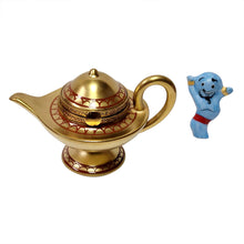 Load image into Gallery viewer, Rochard &quot;Aladdin Lamp with Removable Aladdin&quot; Limoges Box