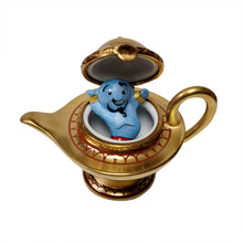 Load image into Gallery viewer, Rochard &quot;Aladdin Lamp with Removable Aladdin&quot; Limoges Box