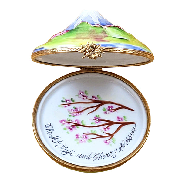 Load image into Gallery viewer, Rochard &quot;Mount Fuji - Japan&quot; Limoges Box
