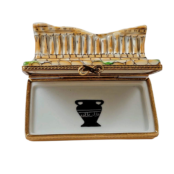 Load image into Gallery viewer, Rochard &quot;Parthenon&quot; Limoges Box
