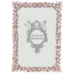 Olivia Riegel Rose Gold Princess 4" x 6" Frame