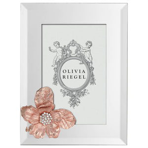 Olivia Riegel Rose Gold Botanica 4" x 6" Frame