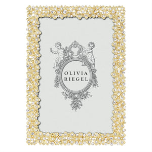 Olivia Riegel Gold Evie 4" x 6" Frame