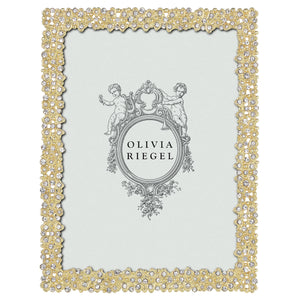 Olivia Riegel Gold Evie 5" x 7" Frame