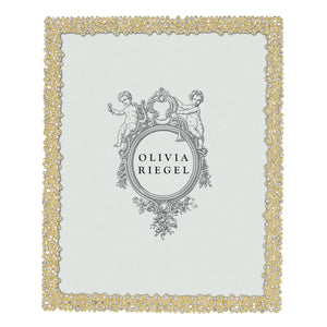 Olivia Riegel Gold Evie 8" x 10" Frame