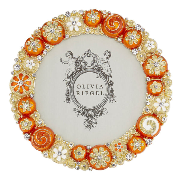 Load image into Gallery viewer, Olivia Riegel Charisma 5&quot; Round Frame
