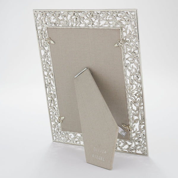 Load image into Gallery viewer, Olivia Riegel Silver Eleanor 4&quot; x 6&quot; Frame
