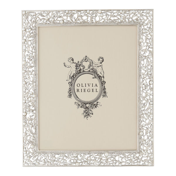 Load image into Gallery viewer, Olivia Riegel Silver Eleanor 8" x 10" Frame
