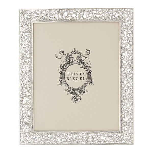Load image into Gallery viewer, Olivia Riegel Silver Eleanor 8&quot; x 10&quot; Frame

