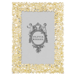 Olivia Riegel Gold Everleigh 4" x 6" Frame