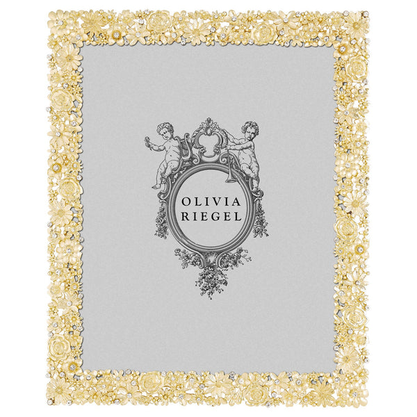 Load image into Gallery viewer, Olivia Riegel Gold Everleigh 8&quot; x 10&quot; Frame
