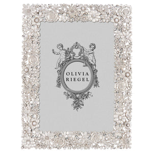 Olivia Riegel Silver Everleigh 5" x 7" Frame