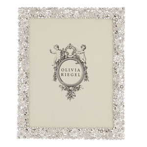 Olivia Riegel Silver Everleigh 8" x 10" Frame