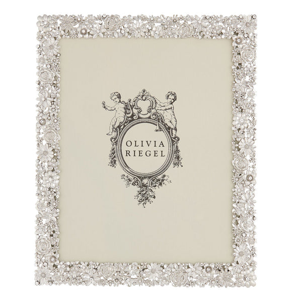 Load image into Gallery viewer, Olivia Riegel Silver Everleigh 8&quot; x 10&quot; Frame
