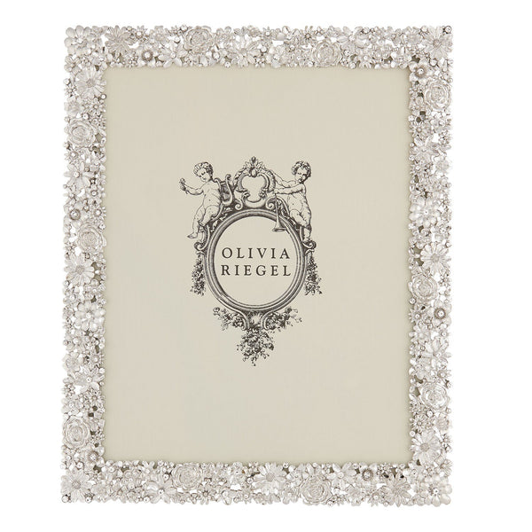 Load image into Gallery viewer, Olivia Riegel Silver Everleigh 8" x 10" Frame
