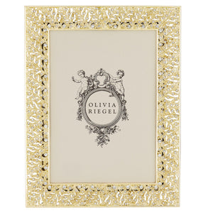 Olivia Riegel Gold Florence 5" x 7" Frame