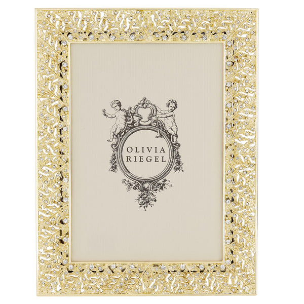 Load image into Gallery viewer, Olivia Riegel Gold Florence 5&quot; x 7&quot; Frame
