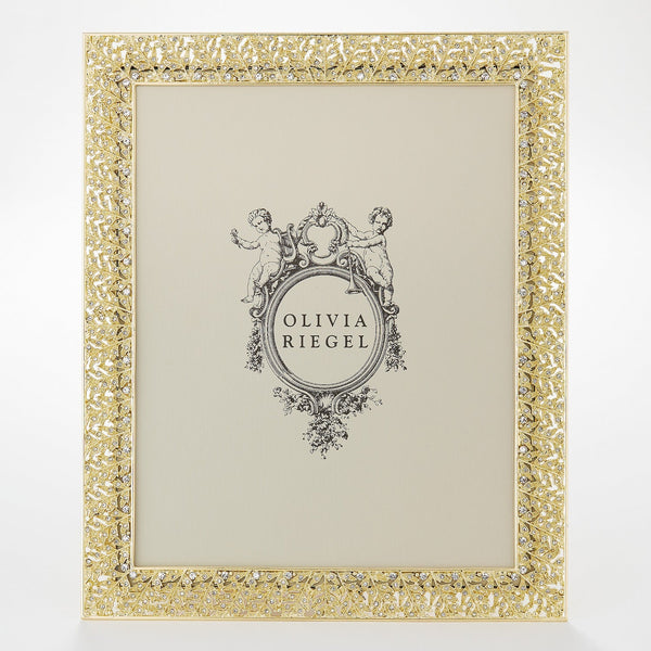 Load image into Gallery viewer, Olivia Riegel Gold Florence 8&quot; x 10&quot; Frame

