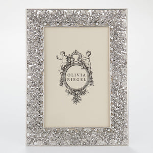 Olivia Riegel Silver Florence 4" x 6" Frame