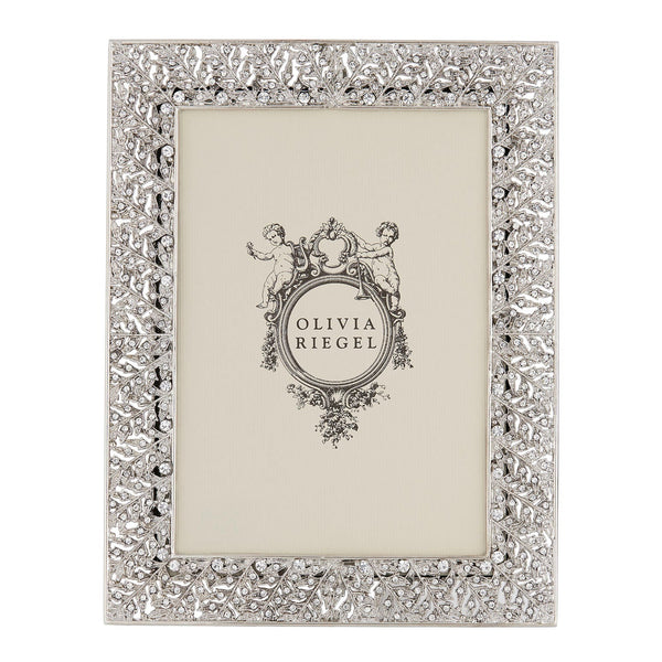 Load image into Gallery viewer, Olivia Riegel Silver Florence 5&quot; x 7&quot; Frame
