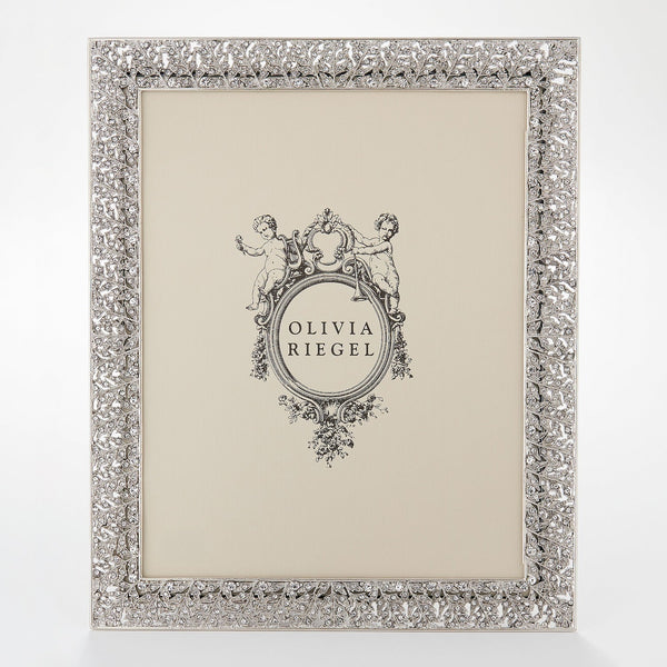 Load image into Gallery viewer, Olivia Riegel Silver Florence 8&quot; x 10&quot; Frame
