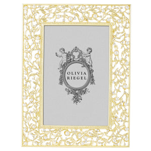 Olivia Riegel Gold Eleanor 4" x 6" Frame