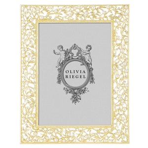 Olivia Riegel Gold Eleanor 5" x 7" Frame