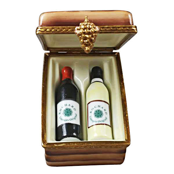 Load image into Gallery viewer, Rochard &quot;Napa Valley Wine Crate&quot; Limoges Box
