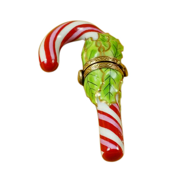 Load image into Gallery viewer, Rochard &quot;Candy Cane&quot; Limoges Box
