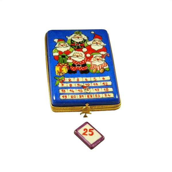 Load image into Gallery viewer, Rochard &quot;Advent Calendar&quot; Limoges Box
