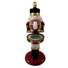 Load image into Gallery viewer, Rochard &quot;Nutcracker Hinged in Middle&quot; Limoges Box