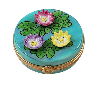 Rochard "Monet's Water Lilies" Limoges Box